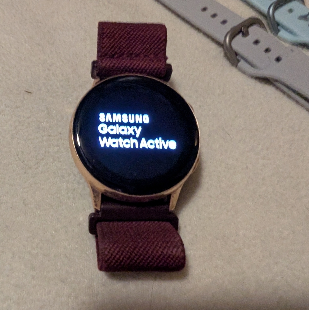Samsung Galaxy Watch Active Smart Watch